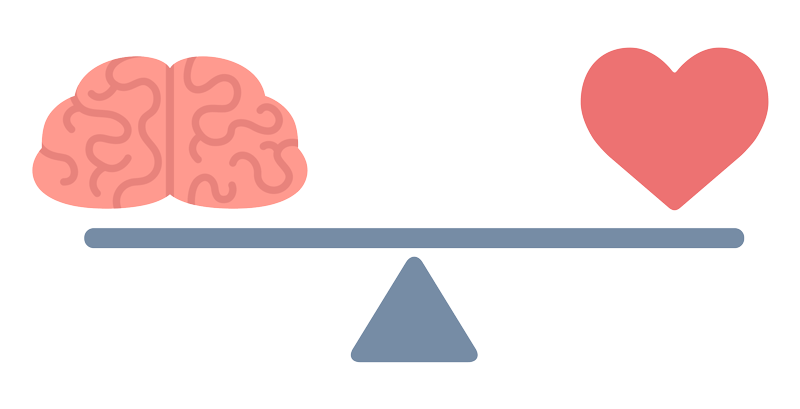 Emotional wellbeing balance